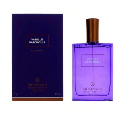 Vanille Patchouli by Molinard Women Eau De Parfum Spray (New Packaging) 2.5 oz