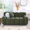 NicBex Couches for Living Room 65"Inch Marshmallow Sofa Boucle Sofa Couch 2 Seater Comfy Couch Modern Upholstered Tufted Cloud Couch - 4 of 4