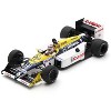 Williams FW11B #6 Nelson Piquet "Williams-Honda" Winner F1 "Italian GP" (1987) with Display Case 1/18 Model Car by Spark - 2 of 4