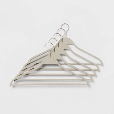 5pk Eco Recycled Hangers Cream Brightroom Target