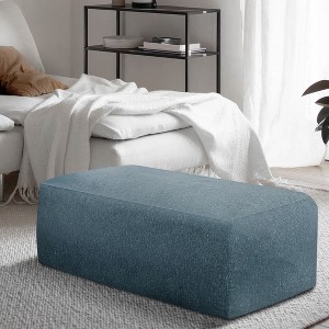 ChaletPosh 42 Inch Velvet Pouf - 1 of 4