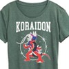 Women's - Pokémon - Koraidon Collegiate Short Sleeve Graphic T-Shirt - 2 of 4