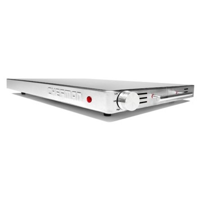Chefman Electric Glass Warming Tray with Temperature Control