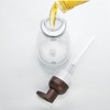 iDesign Refillable Foaming Soap Dispenser - Clear/Bronze - 3 of 4