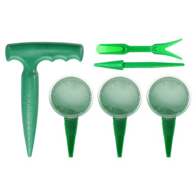 Unique Bargains Plastic Handheld Garden Transplanting Garden Hand Tool 1 Set