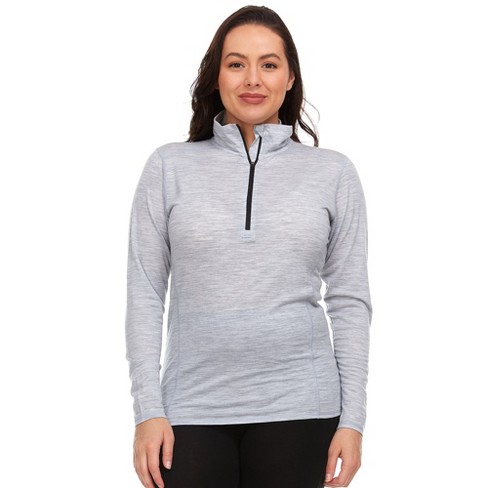 Minus33 Mid-Weight 100% Merino Wool Crew Top - Big main image 0