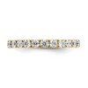 Black Bow Jewelry 14K Gold 1.5 Ctw U Shared D-F Color Lab Created Diamond Eternity Band - 3 of 4