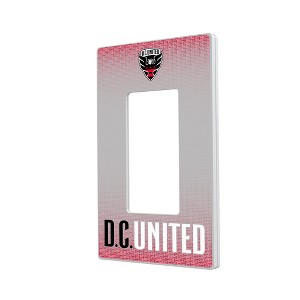 MLS Eastern Conference Teams Linen Hidden-Screw Light Switch Plate for Single Rocker - 1 of 4
