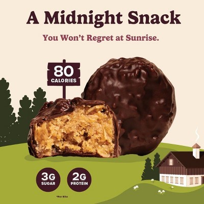 Mooski Overnight Oat Bites Cookie Dough - 3.6oz/6ct