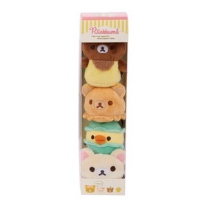 Rilakkuma San-X Original Macaroon Box Plush - 4pcs - 1 of 4