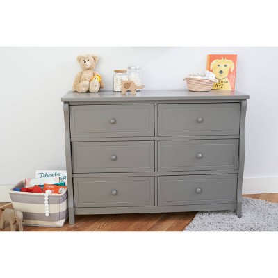 Sorelle Princeton Elite 6 Drawer Double Dresser