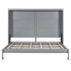 TIRAMISUBEST Full/Queen Size Murphy Bed Wall Bed, Space Saving Foldable Murphy Cabinet Bed, No Box Spring Needed - 4 of 4