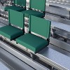 Emma and Oliver Set of 2 500 lb. Rated Lightweight Stadium Chair with Ultra-Padded Seat - 2 of 4