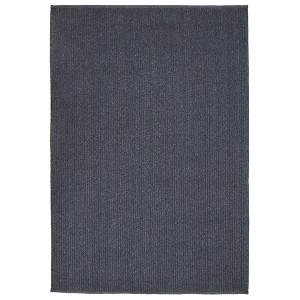 Liora Manne Calais  Indoor/Outdoor Rug  Navy.. - 1 of 4