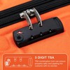 24 Inch Expandable Hard Shell Carry On Luggage with Spinner Wheels, Hardside Carry On Suitcase with Tsa Lock - 3 of 4