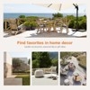 Bestier Patio Furniture Set 3 Pieces, Outdoor Furniture with Glass Table,  Weaving Wicker Rattan Patio Chairs for Garden, Terrace, Porch, Lawns, Brown - 4 of 4
