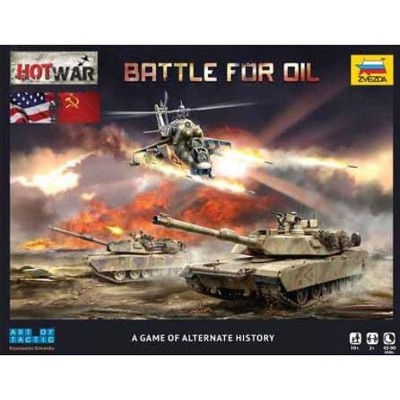 Battle for Oil Board Game