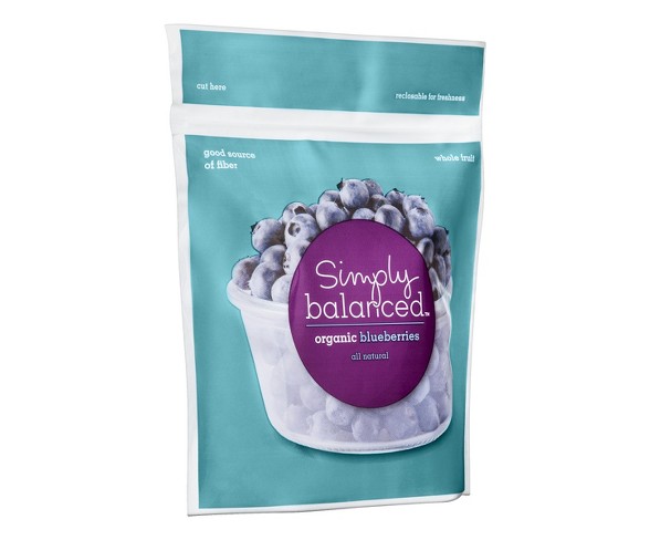 Organic Frozen Blueberries - 10oz - Simply Balanced&#153;