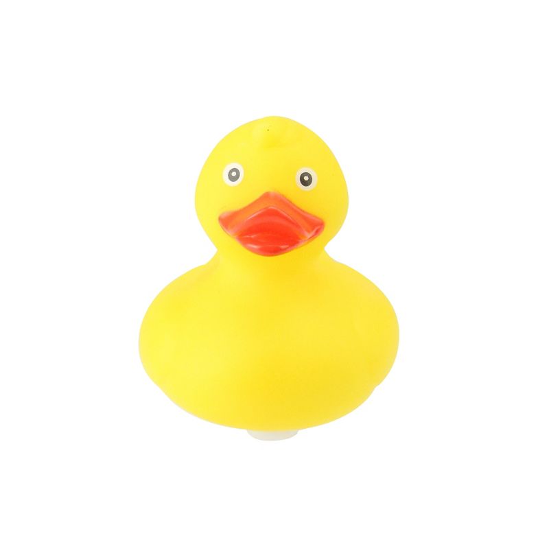 Pool Central 4" Yellow Color Changing LED Floating Duck Pool Light, 3 of 5