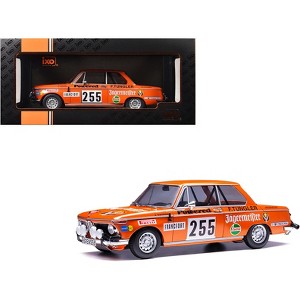BMW 2002 #255 Wolfgang Stiller - Axel Wagener "Rallye Monte-Carlo" (1973) 1/18 Diecast Model Car by IXO Models - 1 of 3