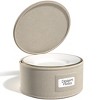 Sorbus China Storage Containers – Dinnerware Organizer for Salad Plates with Lid (Holds Service for 12) with Felt Protectors – 8.5 x 5.5 - 4 of 4