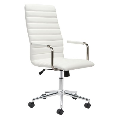 target white office chair