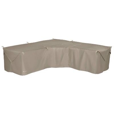 Storigami Easy Fold V-Shaped Sectional Cover Tan - Classic Accessories