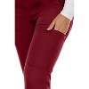 Medichic Women's Seven Pocket Cargo Scrub Pants Joggers with 4-Way Stretch - 4 of 4