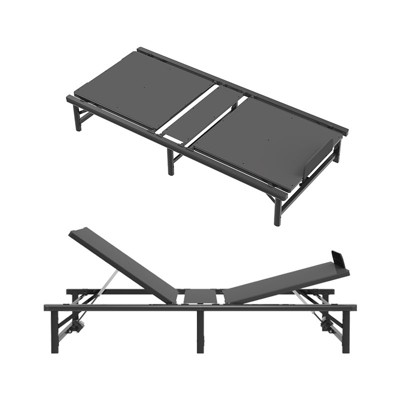 DOMETOUR Adjustable Twin XL Bed Frame - Dual Motors, Head & Foot Incline, Zero Gravity, TV Presets, 450 lbs Capacity