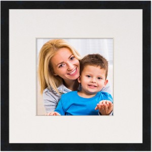 PosterPalooza | Black Frame with White Photo Mat, UV Acrylic Front, Foam Board Backing, 60 Sizes Available - 1 of 4