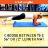 BodySport Personal Exercise Mat, Exercise Equipment for Yoga, Pilates, and Fitness Routines - 4 of 4