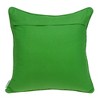 Parkland Collection,Ceti Green And White Throw Pillow - 2 of 4