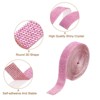Unique Bargains Self-Adhesive Crafts Decorations Crystal Rhinestone Diamond Ribbons - 3 of 4