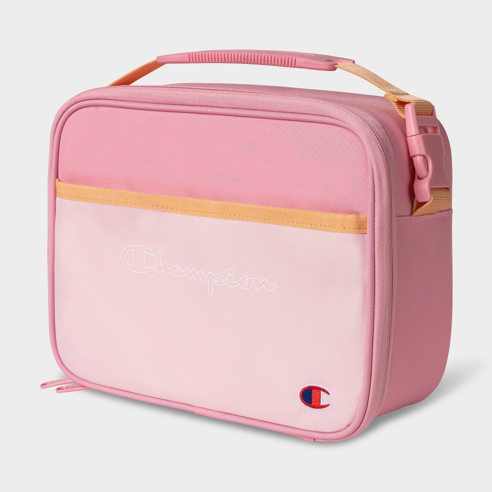 Photos - Serving Pieces CHAMPION Center Lunch Sack Box - Light Pink 