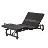 VYNXARIA Twin XL Size Black Adjustable Bed Frame Featuring Head & Foot Tilt, Wireless Zero - Gravity Silent Motor - 3 of 4