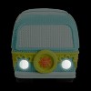 Bensussen Deutsch & Associates, LLC (BDA/HMBR) Scooby-Doo Handmade by Robots 6 Inch Vinyl Figure | Mystery Machine - 2 of 4