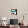 Art Remedy Relaxing at the Beach Chic Coastal Wall Art Framed - 2 of 4