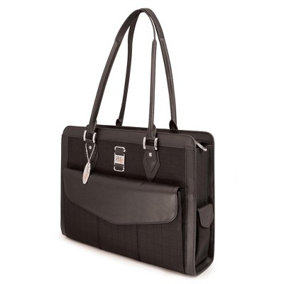 Mobile Edge Geneva Onyx Women's 15.6" Briefcase Black