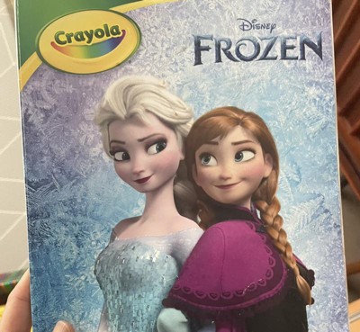Crayola 96pg Disney Frozen Coloring Book With Sticker Sheet : Target