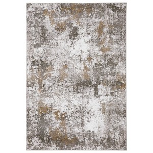 Washable Abstract Area Rug for Living Room Bedroom, Soft Non Slip Indoor Modern Throw Carpet for Dining Room Kitchen Office - 1 of 4