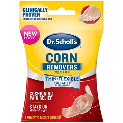 Dr. Scholl's Duragel Medicated Corn Remover Bandages - 6ct