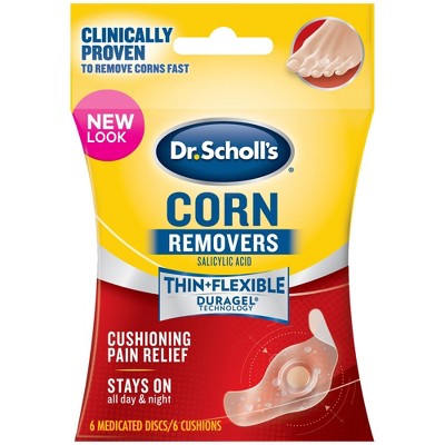Dr Scholl's Duragel Medicated Corn Remover Bandages - 6ct