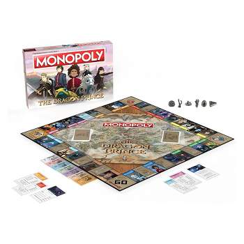USAopoly Dragon Prince Monopoly Board Game