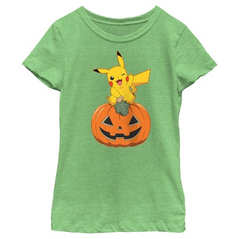 Boy's Pokemon Halloween Trick-or-treating Pikachu T-shirt : Target