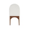 Meridian Furniture,Waldorf Chenille Fabric Dining Chair - 2 of 4