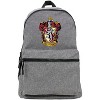 Harry Potter Gryffindor Crest Lightweight Backpack - 2 of 4