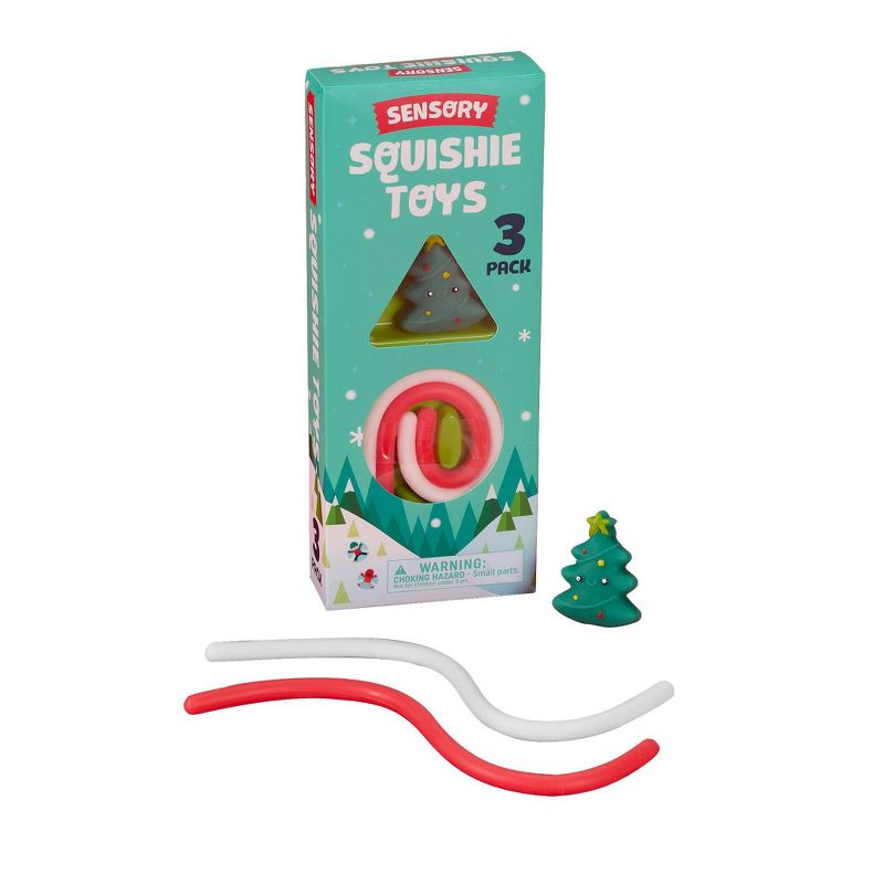 Chuckle &#38; Roar Stocking Stuffer: Sensory Squishie Toys - 3pk, 1 of 5