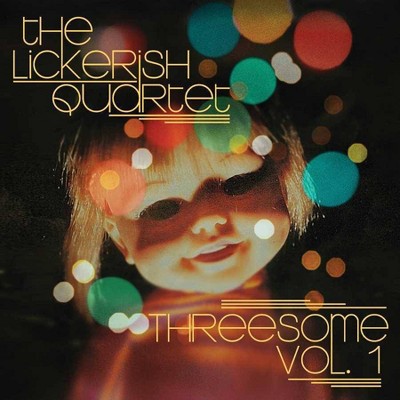 The Lickerish Quartet - Threesome Vol. 1 (LP) (Random) (Vinyl)