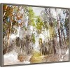 Amanti Art Forest Road I by Chamira Young Canvas Wall Art Print Framed 24 x 18-in. - 3 of 4