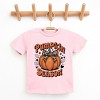 The Juniper Shop Coquette Pumpkin Season Leopard Youth Short Sleeve Tee - L - Pink - 2 of 4